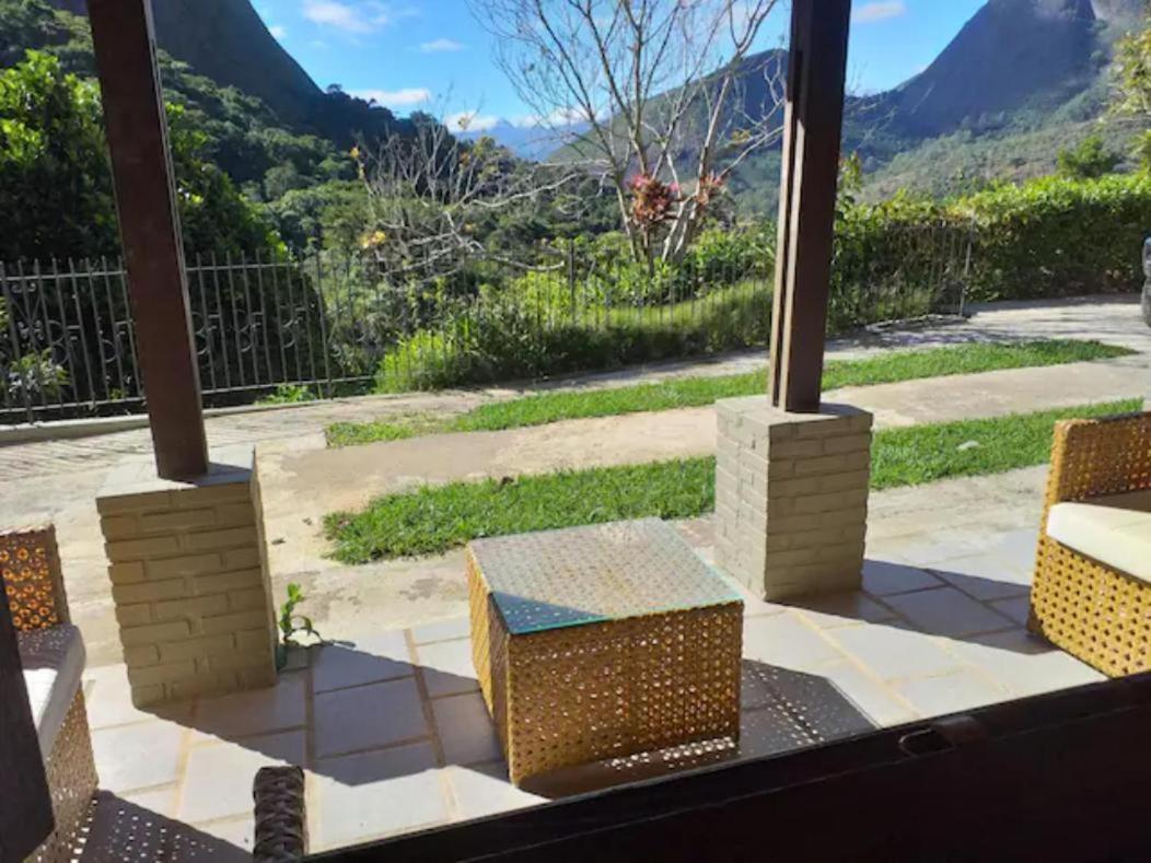Casa Acolhedora Com Lazer E Espaco Gourmet Petrópolis Dış mekan fotoğraf