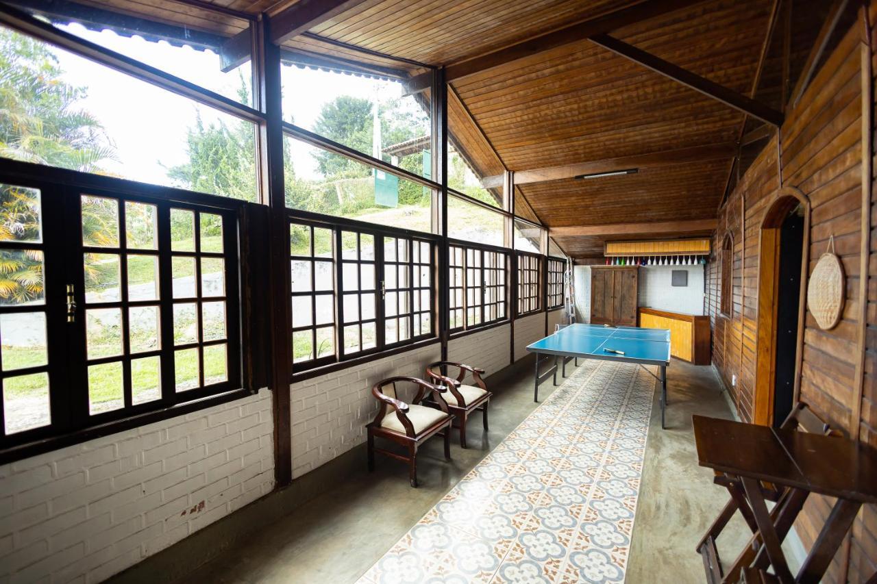 Casa Acolhedora Com Lazer E Espaco Gourmet Petrópolis Dış mekan fotoğraf