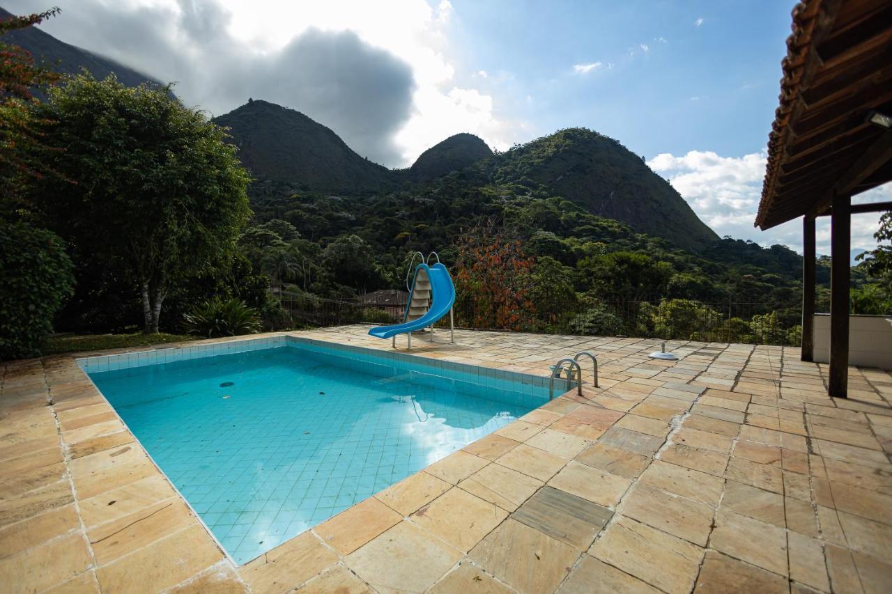 Casa Acolhedora Com Lazer E Espaco Gourmet Petrópolis Dış mekan fotoğraf